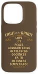 iPhone 14 Pro Fruit of the Spirit Love Joy Peace Longsuffering King James Case