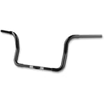 Styre khrome werks - Bobber ape hanger svart handlebar 1.25x10 bk stål