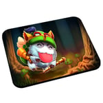 Tapis de souris league of legends teemo poro