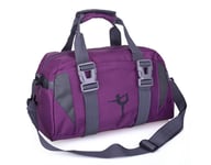 Plum-Yoga Fitness Laukku Vedenpitävä Nylon Harjoittelu Olka Crossbody Urheilulaukku Naisten Fitness Travel Duffel Vaatteet Kuntosalit