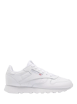 Reebok Kids' Classic Leather Trainers, White