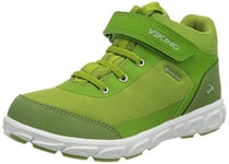 Viking Garçon Unisex Kinder Spectrum R Mid GTX Walking-Schuh Chaussure de Marche, Vert Acide, 21 EU