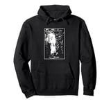 Angel Moroni Delivering the Mormon Book to Joseph Smith Pullover Hoodie