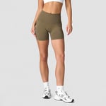 Define Seamless Shorts taskulla Beige