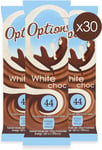 Options White Hot Chocolate Sachet 11 g Pack of 30