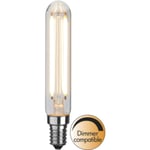 Dimbar LED rörlampa 2700K 150lm E14 2W