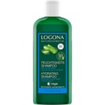 Logona Hårvård Schampo Fuktschampo Ekologisk Aloe Vera 250 ml (308,00 kr / 1 l)