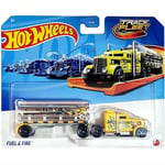 Hot Wheels Track Fleet 1:64 Fuel & Fire multifärg