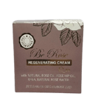 be rose face cream regenerating  50ml Rose Oil & Hip Oil, Rose Water and Q10