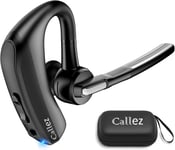 Casque Bluetooth Pour Téléphone Portable Iphone Samsung, Sans Fil, Casque Bluetooth V5.0 Avec Double Microphone Cvc8.0, Réduction Du Bruit Enc, Pour Conduite, Affaires, Bureau, Travail