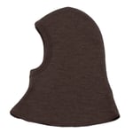 Joha  Merino Ull Balaclava Brun