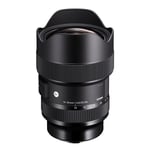 SIGMA Objectif 14-24mm f/2.8 DG DN Art compatible avec L Mount