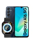 Samsung Galaxy A16 (2024) 8GB 256GB 5G (Brand New) + Hoco Smart Watch (Y23 Ultra) (Bundle Deal)