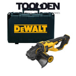 DeWalt DCG460NK 54V FlexVolt Brushless 9" Angle Grinder with Kit Box