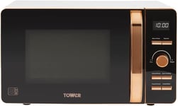 Tower T24021W Digital Microwave with 60-Minute Timer and 8 Autocook Settings, 2