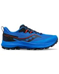 Saucony Peregrine 14 Chaussures Trail Running Homme, Cobalt/Noir