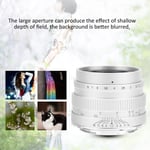 New NEWYI 35mm F1.2 E Mount Large Aperture Portrait Manual Lens For A3000/A