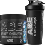 Applied Nutrition Bundle ABE Pre Workout 375G + ABE Black Shaker | All Black Eve