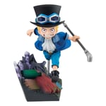 One Piece G.E.M. Series Statuette Pvc Sabo Run! Run! Run! 13 Cm