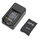 HURRISE mini GPS-tracker Magnetisk GPS-tracker, realtidsinspelningslarm, mini multifunktionell gps-tracker