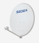 Antenne Parabole Sedea 85 EASY acier + LNB