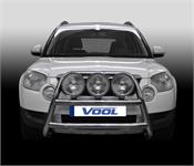 Vool VOLV034-013S frontbåge, modell stor trio, - Skoda Yeti 2010-2013