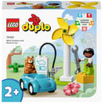 10985 LEGO® DUPLO® Éolienne et voiture électrique