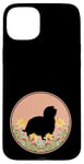 Coque pour iPhone 15 Plus Coton De Tulear - Chien Maman Papa Floral Fleur Mignon Jolie