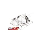 [FR] Body Parts - 1/10 Touring / Drift - Scale - Attachment Parts Chrome Subaru