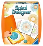 Ravensburger - Spiral Designer Orange - Format voyage - Dessin - Spiral - Apprendre à dessiner - Feutre de couleur inclus - Activité créative - Dès 6 ans - 29711 - Version française