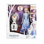 Olaf et Elsa Frozen 2