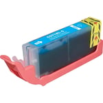 Cartouche D'Encre Cyan CLI-571 XL Compatible Avec Canon PIXMA MG5750