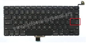 Original Clavier Keyboard US QWERTY For Apple Macbook Pro 13' A1278 2008-2013