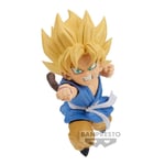 Figurine Match Makers - Dragon Ball Gt - Super Saiyan Son Goku (vs Super #17)