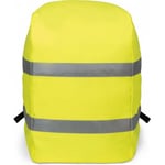 Dicota HI-VIS 65L regnskydd ryggsäck, gul