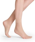 FALKE Women's Pure Matt 20 DEN W SO Sheer Plain 1 Pair Socks, Skin colour (Crystal 4409) new - eco-friendly, 5.5-8