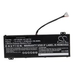 Battery for Acer Predator Helios 300 PH315-53-70DH PH315-53-72XB 3700mAh