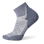 Smartwool Chaussettes rembourrées Run ciblées pour Hommes, Graphite, XL