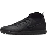 Nike Unisex's Phantom Luna 2 Club Oxford Flat, Black Black Deep Jungle, 8.5 UK