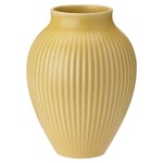 Knabstrup Vase 12,5 cm, gul