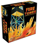 Fire Tower - jeux de société - jeux de stratégie - 10 ans et plus - jeux de société - Protégez-vous et soyez le plus tactique à porter - 2 à 4 joueurs - Édition française