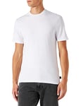 United Colors of Benetton Men's T-Shirt 3M1PU102W, White 101, KL