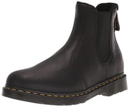 DR MARTENS Men's Chelsea Boot, Black Valor Wp, 9 UK