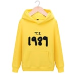 HJN Sweat À Capuche Taylor Swift (Grandes Poches), Épais Et Chaud, Pull À Manches Longues pour Les Loisirs d'hiver