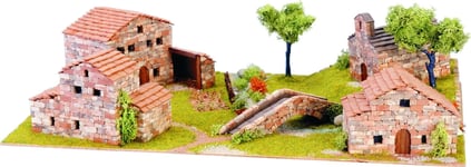 Domus Kits Ref. 40204 - Dihorama 1 - 1:87 - Kit de Construction en Terre Cuite