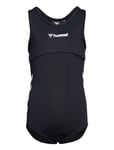 Hmljenna Swimsuit Sport Swimsuits Black Hummel