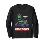 Monster Jam Grave Digger Monster Truck Long Sleeve T-Shirt