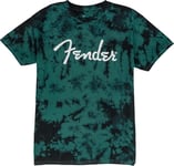 Fender Fender Tie-Dye T-Shirt, Blue, XL