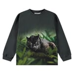 Molo Rube Long Sleeve T-shirt Black Jaguar | Svart | 104 cm