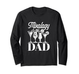 Mixology Dad - For the Craft Cocktail Enthusiast Long Sleeve T-Shirt